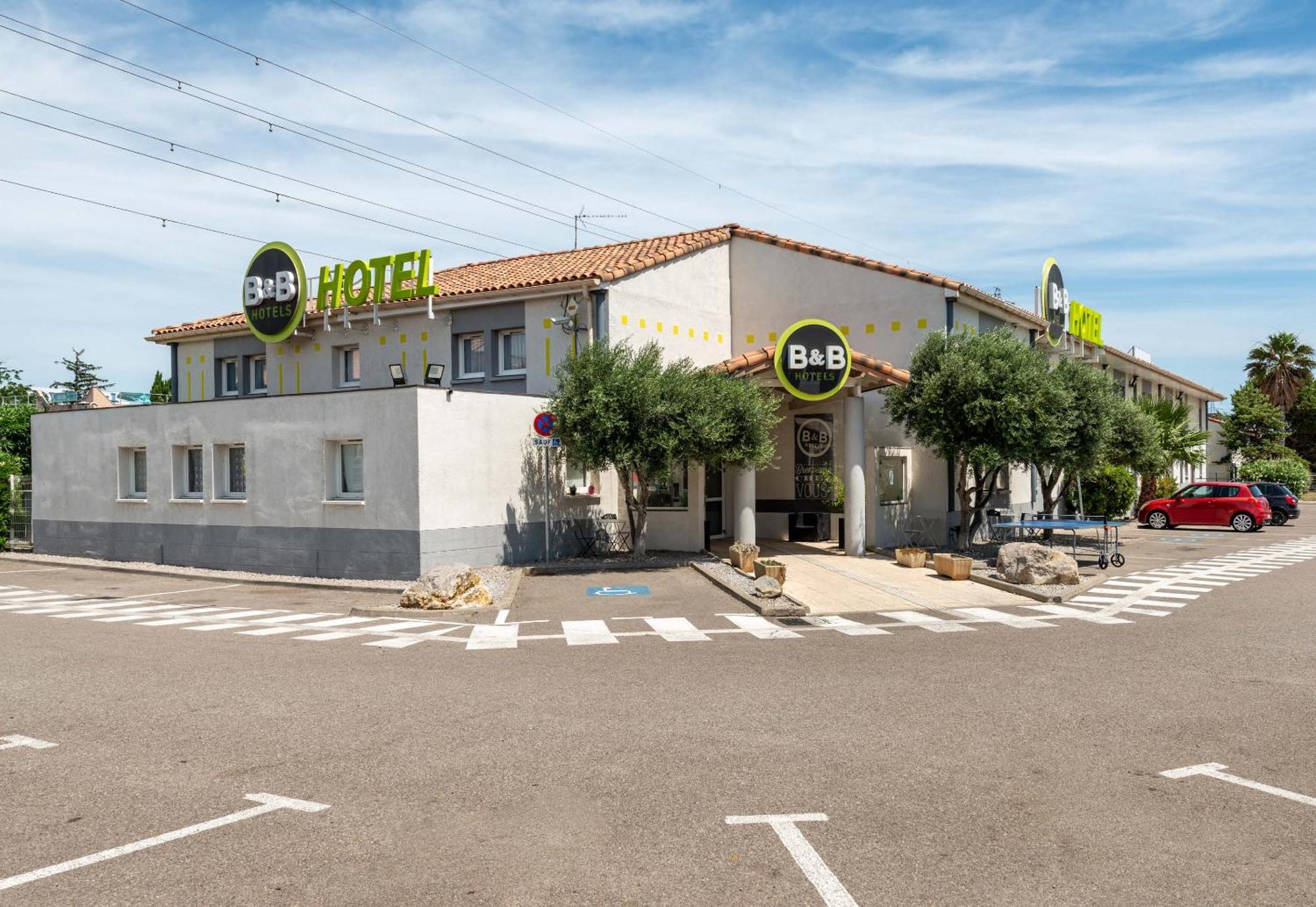 B&B Hotel Narbonne 2 Exterior photo